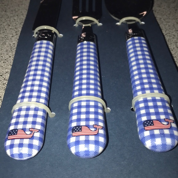 NWT VineyardVines Target flatware - Picture 2 of 6